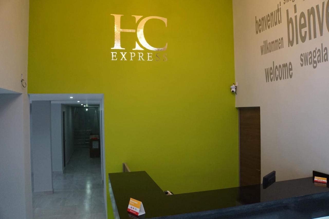 Hotel HC Express Monterrey Buitenkant foto