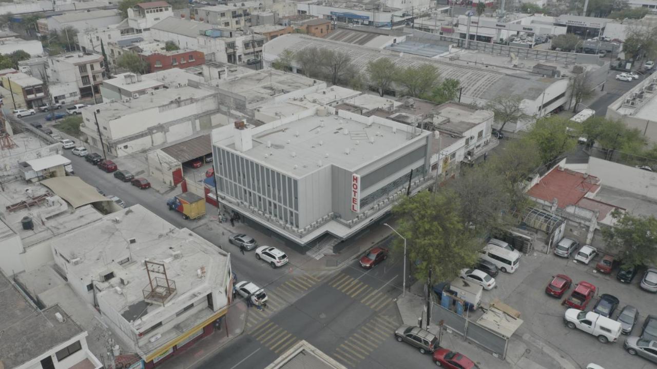 Hotel HC Express Monterrey Buitenkant foto